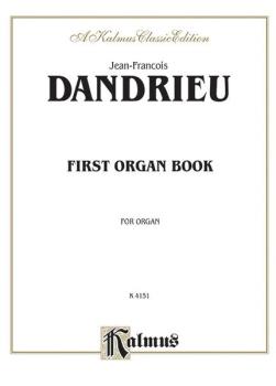 First Organ Book (AL-00-K04151)