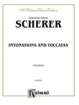 Intonations and Toccatas (AL-00-K04153)