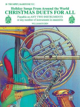 Christmas Duets for All: Holiday Songs from Around the World (AL-00-EL9559)