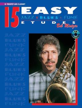 15 Easy Jazz, Blues & Funk Etudes (AL-00-ELM00033CD)
