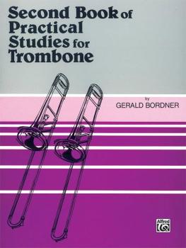 Practical Studies for Trombone, Book II (AL-00-EL02165)