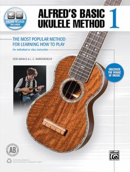 Alfred's Basic Ukulele Method 1: The Most Popular Method for Learning  (AL-00-46014)