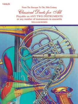 Classical Duets for All (From the Baroque to the 20th Century) (AL-00-EL96135)