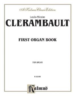 First Organ Book (AL-00-K03308)