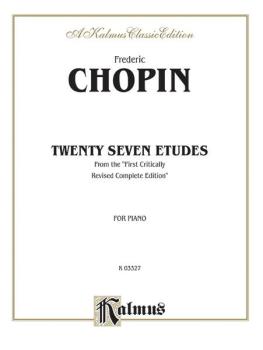 27 Etudes (AL-00-K03327)