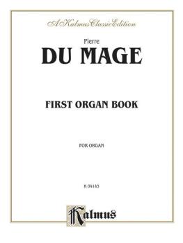 First Organ Book (AL-00-K04143)