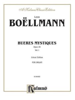 Heures Mystiques (Urtext), Volume I (Opus 29) (AL-00-K04465)