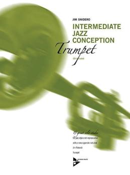 Intermediate Jazz Conception Trumpet: 15 Great Solo Etudes for Jazz St (AL-01-ADV14782)