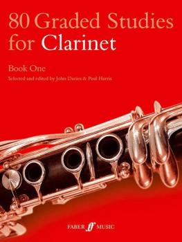 80 Graded Studies for Clarinet, Book One (AL-12-0571509517)