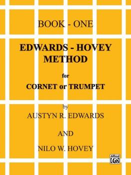 Edwards-Hovey Method for Cornet or Trumpet, Book I (AL-00-EL00077)