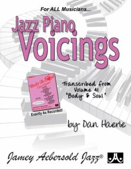 Jazz Piano Voicings (Transcribed from <i>Volume 41 "Body & Soul"</i>) (AL-24-BSP)