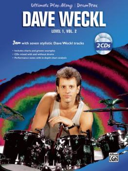 Ultimate Play-Along Drum Trax: Dave Weckl, Level 1, Volume 2: Jam with (AL-00-MMBK0063CD)