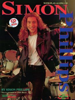 Simon Phillips (AL-00-MMBK0027CD)