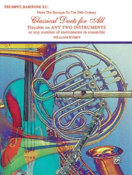 Classical Duets for All (From the Baroque to the 20th Century) (AL-00-EL96132)