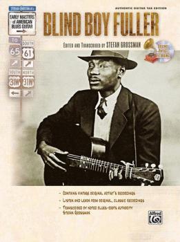 Stefan Grossman's Early Masters of American Blues Guitar: Blind Boy Fu (AL-00-F3270GTA)