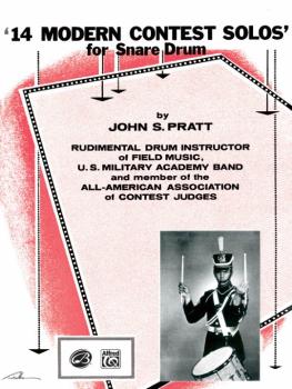 14 Modern Contest Solos (For Snare Drum) (AL-00-EL01416)