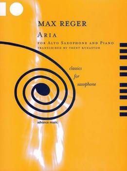 Aria Opus 103a, No. 3 (For Alto Saxophone and Piano) (AL-01-ADV7056)