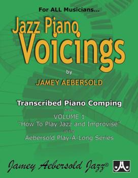 Jazz Piano Voicings (Transcribed Piano Comping from <i>Volume 1: How t (AL-24-PV)