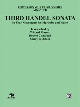 Third Handel Sonata for Marimba and Piano (AL-00-0103B)