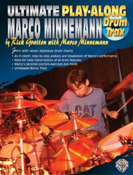 Ultimate Play-Along Drum Trax: Marco Minnemann: Jam with Seven Explosi (AL-00-0725B)