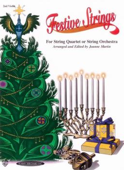 Festive Strings for String Quartet or String Orchestra (AL-00-0911)