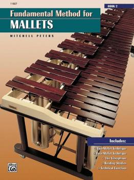 Fundamental Method for Mallets, Book 2 (AL-00-11807)