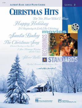 Alfred's Basic Adult Piano Course: Christmas Hits Book 2 (AL-00-17109)