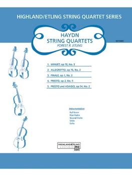 Haydn String Quartets (AL-00-12594S)