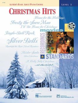 Alfred's Basic Adult Piano Course: Christmas Hits Book 1 (AL-00-17108)