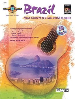 Guitar Atlas: Brazil: Your passport to a new world of music (AL-00-20453)