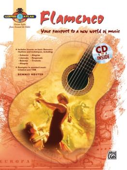Guitar Atlas: Flamenco: Your passport to a new world of music (AL-00-20456)