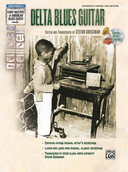 Stefan Grossman's Early Masters of American Blues Guitar: Delta Blues  (AL-00-25980)