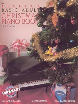 Alfred's Basic Adult Piano Course: Christmas Piano Book 1 (AL-00-2466)