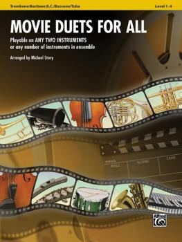 Movie Duets for All: Playable on Any Two Instruments or Any Number of  (AL-00-33520)