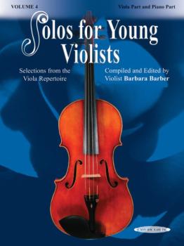 Solos for Young Violists Viola Part and Piano Acc., Volume 4: Selectio (AL-00-18750X)