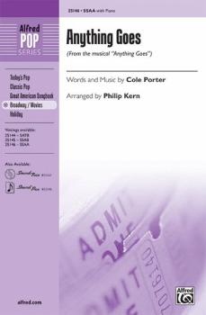 Anything Goes (from the musical <I>Anything Goes</I>) (AL-00-25146)