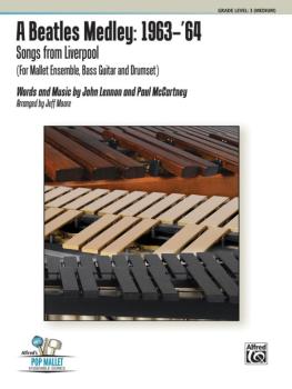 A Beatles Medley: 1963--'64: Songs from Liverpool For 7 Players (AL-00-40834)