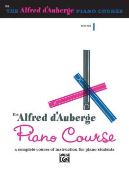 Alfred d'Auberge Piano Course: Lesson Book 5: A Complete Course of Ins (AL-00-508)