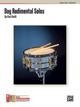 Day Rudimental Solos: A Collection of Five Solos (AL-00-34471)