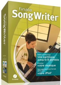 Finale SongWriter French: Crez et imprimez vos partitions jusqu' 8  (AL-99-WHR12FR)