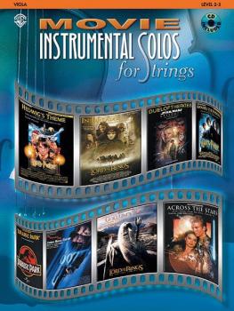 Movie Instrumental Solos for Strings (AL-00-IFM0316CD)