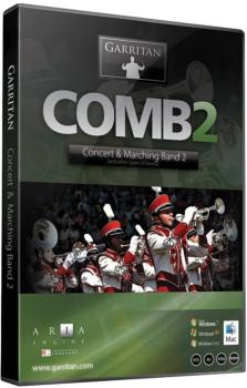 Garritan Concert and Marching Band 2: Virtual Software Instruments (AL-13-GPOB2DLR)