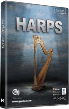 Garritan Harps: Virtual Software Instruments (AL-13-GHPDLR)