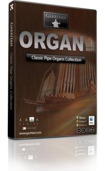 Garritan Classic Pipe Organs: Virtual Software Instruments (AL-13-GCODLR)