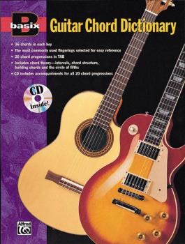 Basix?: Guitar Chord Dictionary (AL-00-16750)