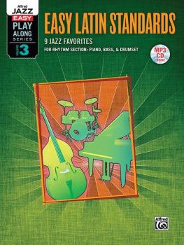 Alfred Jazz Easy Play-Along Series, Vol. 3: Easy Latin Standards (9 Ja (AL-00-38956)
