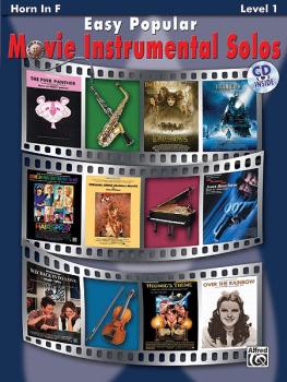 Easy Popular Movie Instrumental Solos (AL-00-28156)