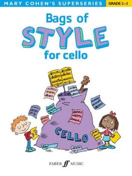 Bags of Style for Cello (AL-12-0571532624)