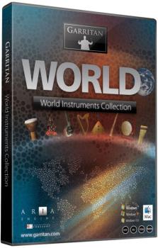 Garritan World Instruments: Virtual Software Instruments (AL-13-GPOWDLR)