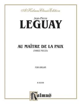 Au Maitre De La Paix (AL-00-K03350)